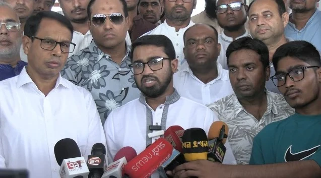 এনসিপি বর্তমানে জামায়াতের মস্তিষ্ক দ্বারা পরিচালিত হচ্ছে: রাশেদ খাঁন